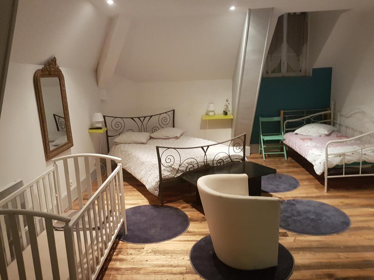 Le Betrot Bed & Breakfast Estissac ภายนอก รูปภาพ