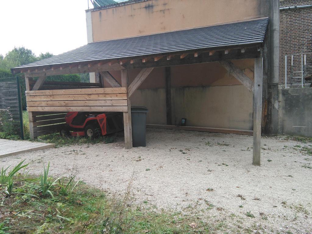 Le Betrot Bed & Breakfast Estissac ภายนอก รูปภาพ